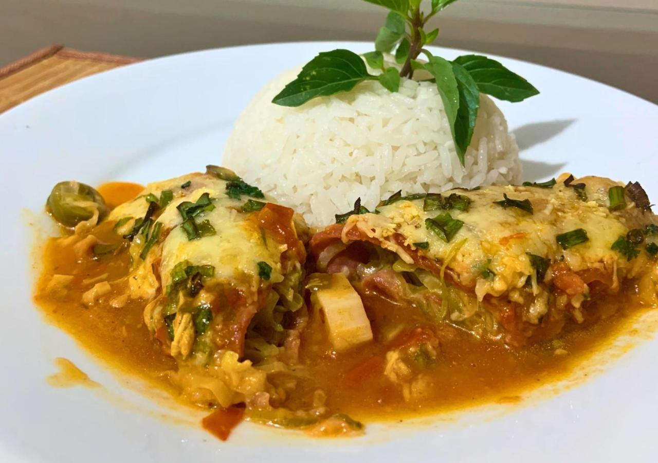Pousada E Restaurante Casinha Velha Hotel Macacos  Eksteriør billede