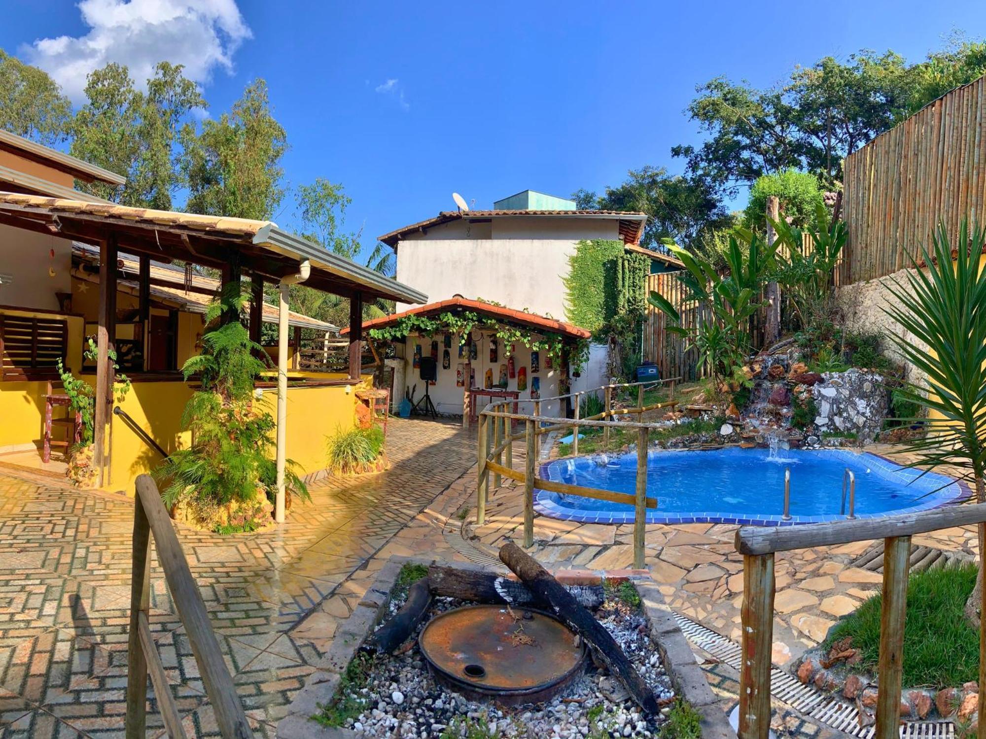 Pousada E Restaurante Casinha Velha Hotel Macacos  Eksteriør billede