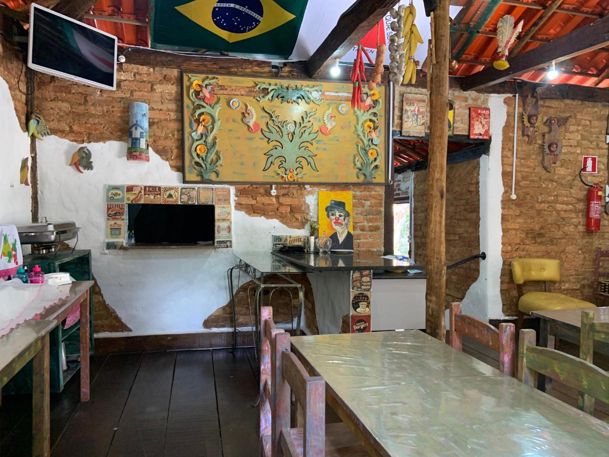 Pousada E Restaurante Casinha Velha Hotel Macacos  Eksteriør billede